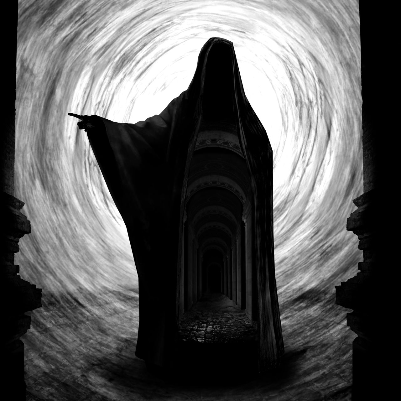 Cover art for 900rpm’s 2018 release: “Keyhole Narcissist (Demo)”