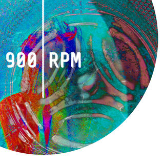 Cover art for 900rpm’s 2016 release: “The Law Of Contagion (Demo)”