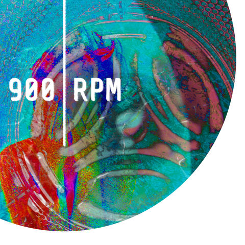 Cover art for 900rpm’s 2016 release: “The Law Of Contagion (Demo)”