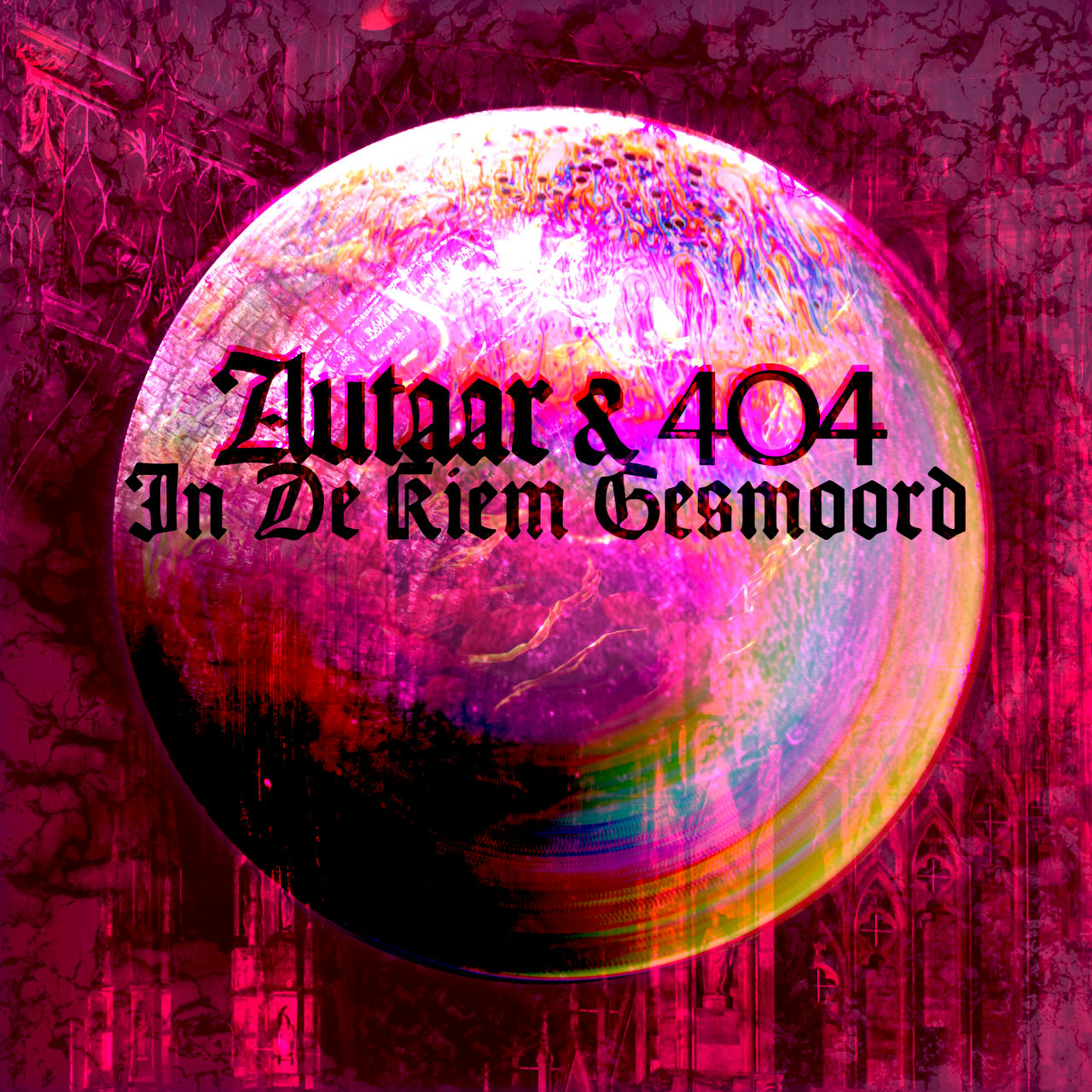 Cover art for Autaar & 404's 2022 release: “In De Kiem Gesmoord”