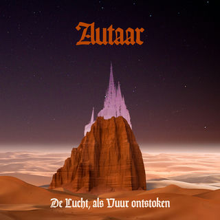 Cover art for Autaar’s 2023 release: “De Lucht, Als Vuur Ontstoken”