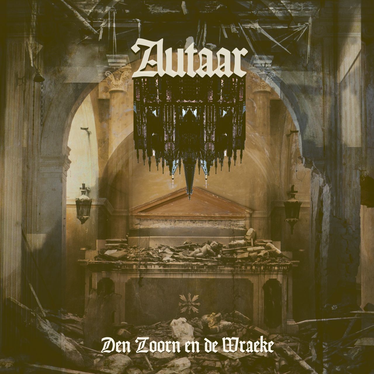 Cover art for Autaar’s 2025 release: “Den Toorn en de Wraeke”