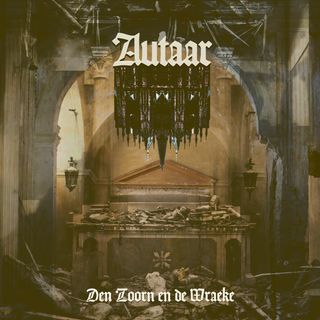 Cover art for Autaar’s 2025 release: “Den Toorn en de Wraeke”