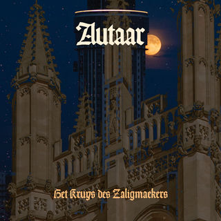 Cover art for Autaar’s 2023 release: “Het Kruys des Zaligmaekers”