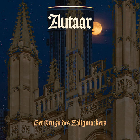 Cover art for Autaar’s 2023 release: “Het Kruys des Zaligmaekers”