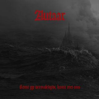 Cover art for Autaar’s 2020 release: “Komt gy vermaledyde, komt met ons!”