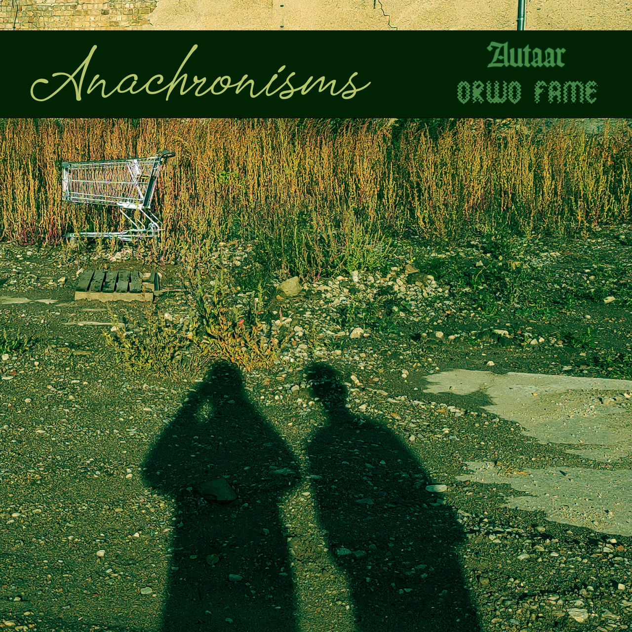 Cover art for Autaar & Orwo Fame's 2023 release: “Anachronisms”