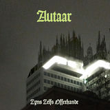 Cover art for Autaar’s 2023 release: “Zyns Zelfs Offerhande”