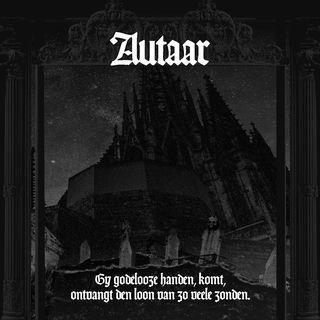 Cover art for Autaar’s 2023 release: “De Lucht, Als Vuur Ontstoken”