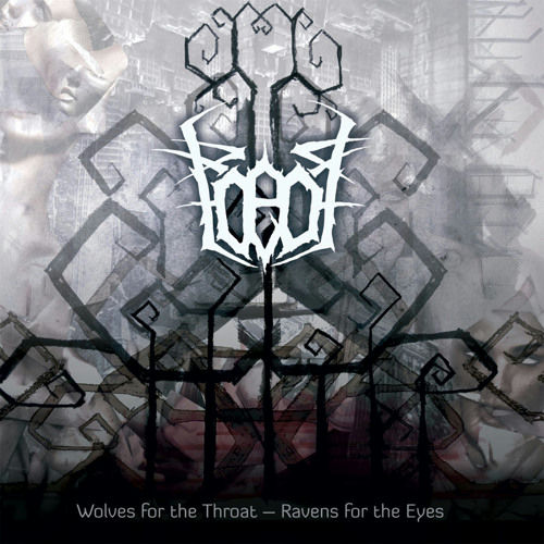 Cover art for Kaeos’s 2008 release: “Wolves for the Throat - Ravens for the Eyes”