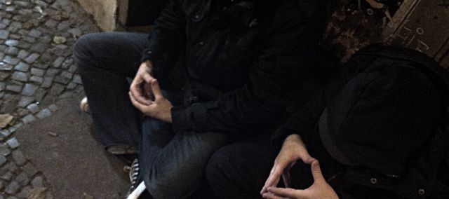 Transcendental street meditation on the filth of Berlin.