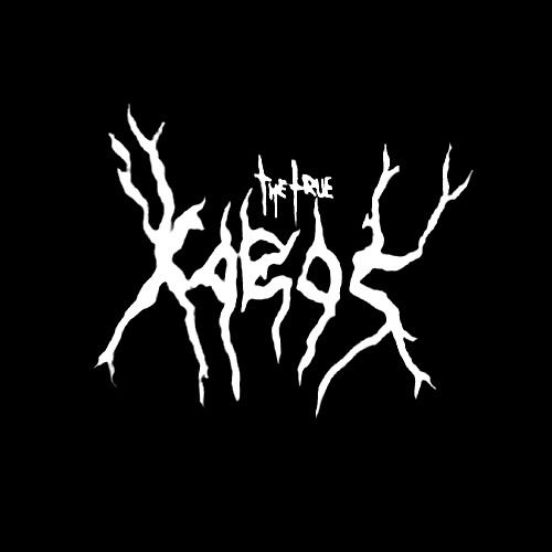 Cover art for The True Kaeos’s 2009 release: “From Under the Cold Kaleidoscope... Evil Returns In Kaeos”